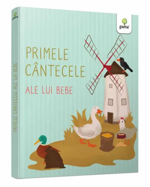 Coperta cărții Primele cântecele ale lui bebe