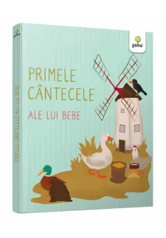 Coperta cărții Primele cântecele ale lui bebe