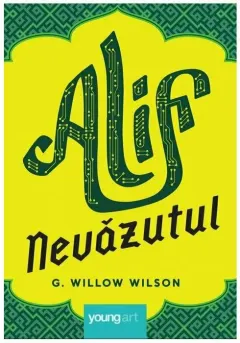 Coperta cărții Alif Nevazutul