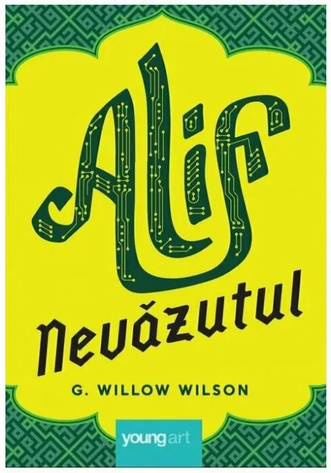 Coperta cărții Alif Nevazutul