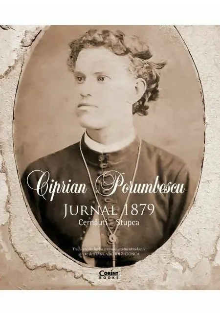 Coperta cărții Ciprian Porumbescu - Jurnal 1879. Cernauti – Stupca