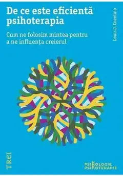 Coperta cărții De ce este eficienta psihoterapia. Cum ne folosim mintea pentru a ne influenta creierul