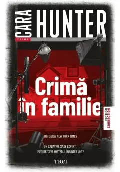 Coperta cărții Crima in familie