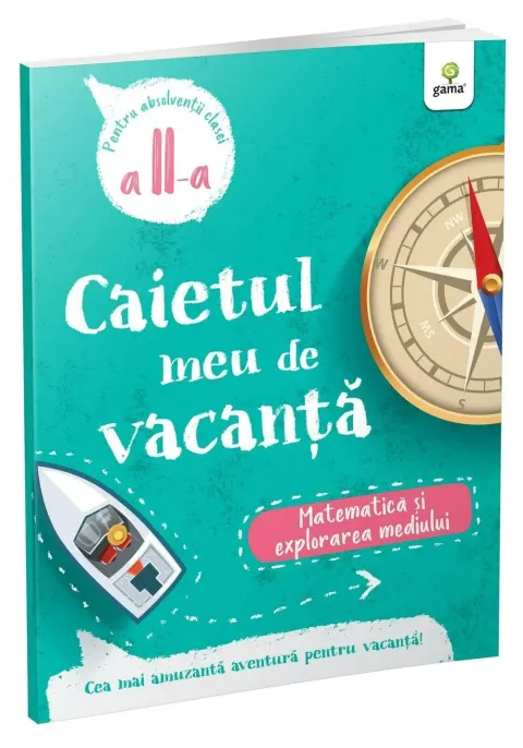 Coperta cărții Matematica si explorarea mediului • clasa II-a