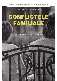 Coperta cărții Conflictele familiale