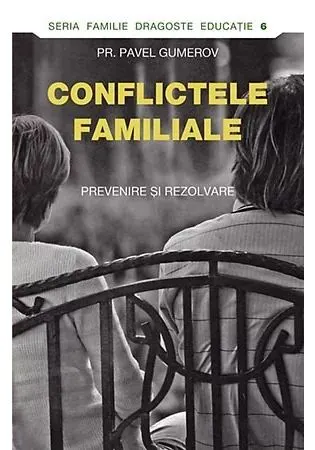 Coperta cărții Conflictele familiale