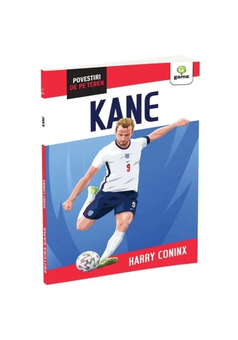 Coperta cărții Harry Kane