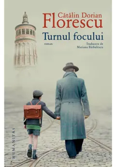 Coperta cărții Turnul focului