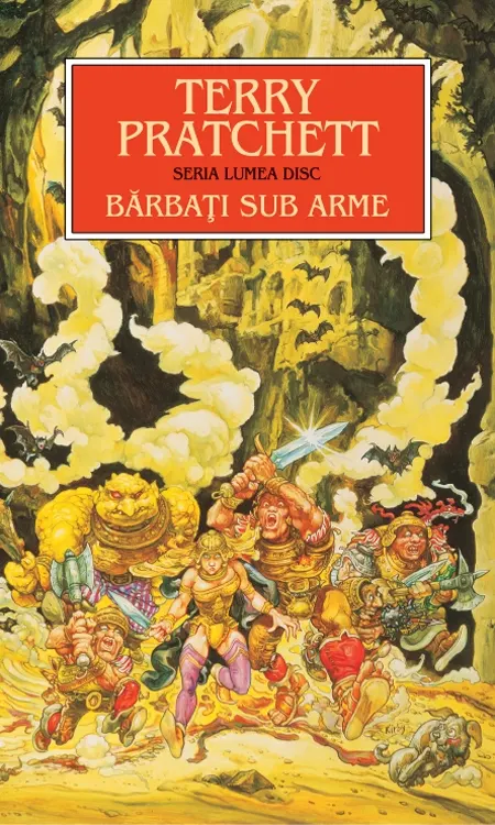 Coperta cărții Bărbați sub arme