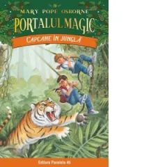 Coperta cărții Capcane in jungla. Portalul Magic nr. 19
