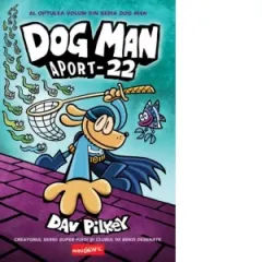 Coperta cărții Dog Man 8. Aport-22