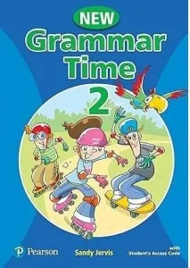 Coperta cărții New Grammar Time 2. Student s Book with Access Code