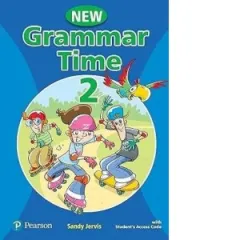 Coperta cărții New Grammar Time 2. Student s Book with Access Code