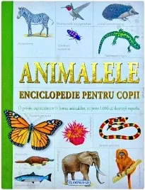 Coperta cărții Animalele. Enciclopedie pentru copii