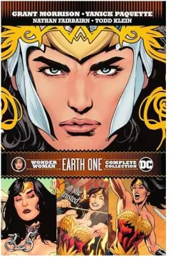 Coperta cărții Wonder Woman