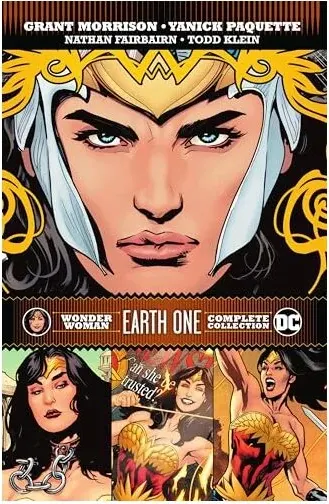 Coperta cărții Wonder Woman