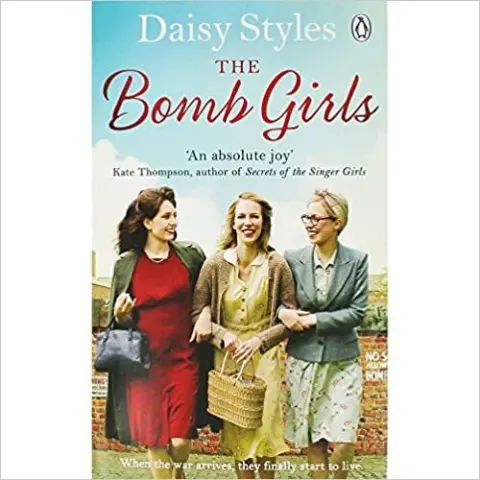 Coperta cărții The Bomb Girls