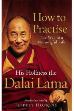 Coperta cărții How To Practise : The Way to a Meaningful Life