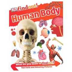 Coperta cărții Dk Findout ! Human Body