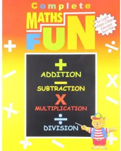 Coperta cărții Complete Maths Fun