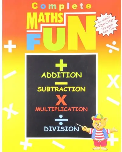 Coperta cărții Complete Maths Fun