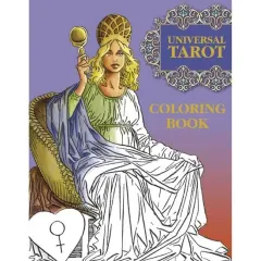 Coperta cărții Universal Tarot Colouring Book