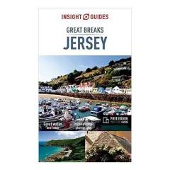 Coperta cărții Jersey - Insight Great Breaks Guides