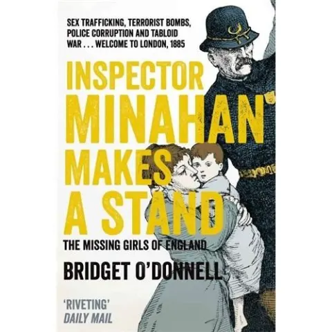 Coperta cărții Inspector Minahan Makes a Stand