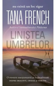 Coperta cărții Liniștea umbrelor