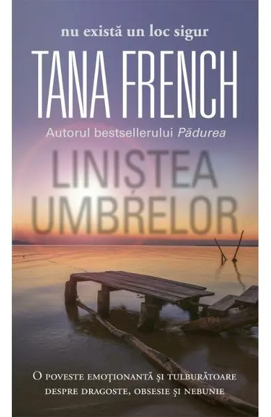 Coperta cărții Liniștea umbrelor