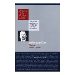 Coperta cărții Wellington Koo China