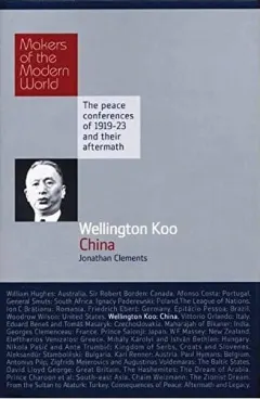 Coperta cărții Wellington Koo China