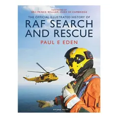 Coperta cărții The Official Illustrated History of RAF Search and Rescue