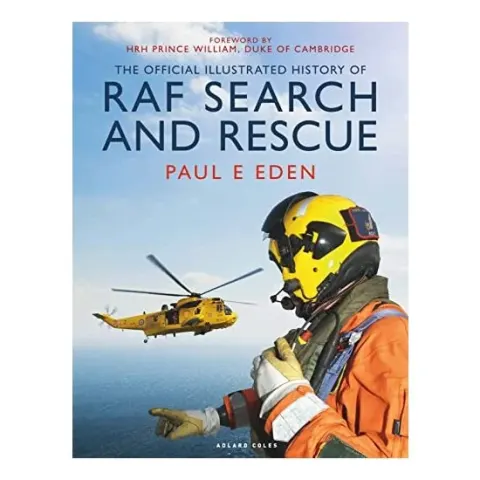Coperta cărții The Official Illustrated History of RAF Search and Rescue