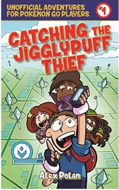 Coperta cărții Catching the Jigglypuff Thief
