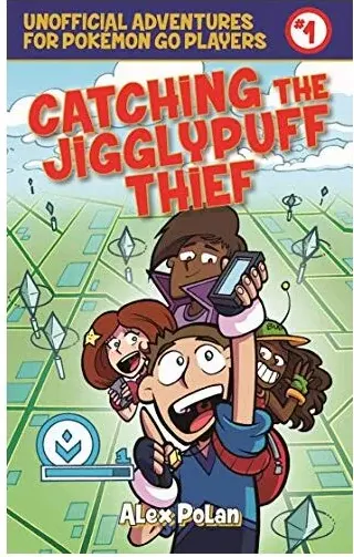 Coperta cărții Catching the Jigglypuff Thief