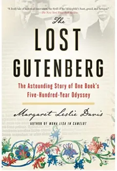 Coperta cărții The Lost Gutenberg