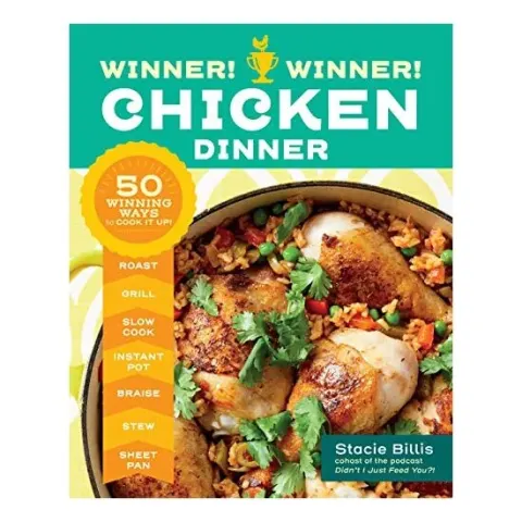 Coperta cărții Winner! Winner! Chicken Dinner