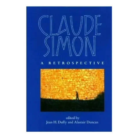 Coperta cărții Claude Simon