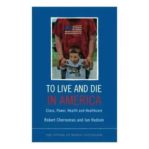 Coperta cărții To Live And Die In America