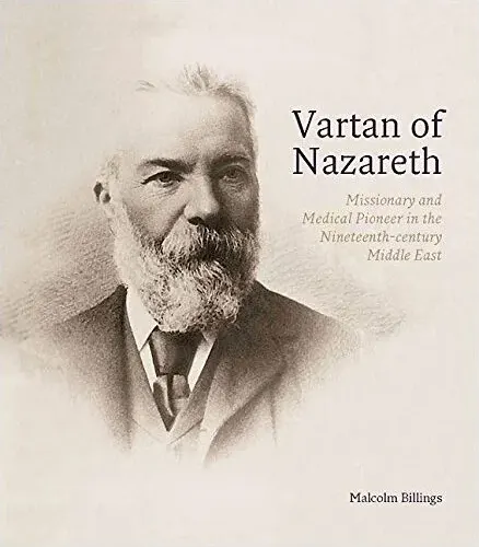Coperta cărții Vartan of nazareth