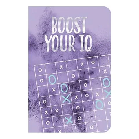 Coperta cărții Boost Your IQ (192pp for B&N)