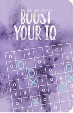 Coperta cărții Boost Your IQ (192pp for B&N)