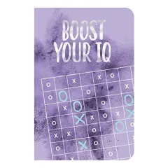Coperta cărții Boost Your IQ (192pp for B&N)