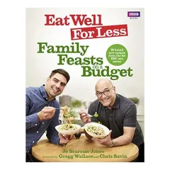 Coperta cărții Eat well for less