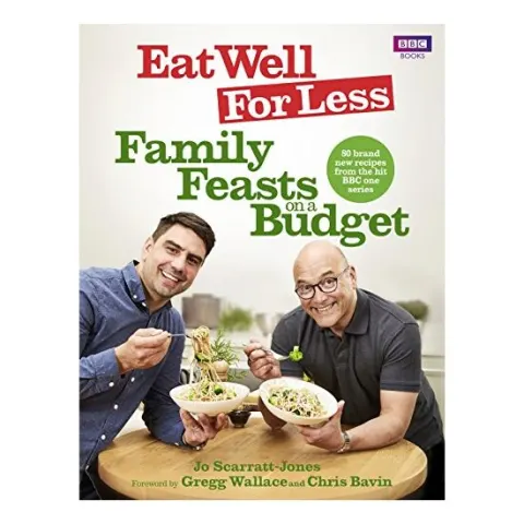 Coperta cărții Eat well for less