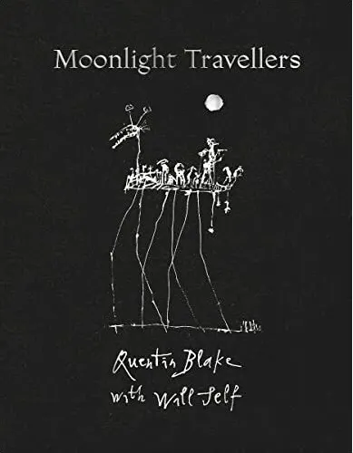 Coperta cărții Moonlight Travellers