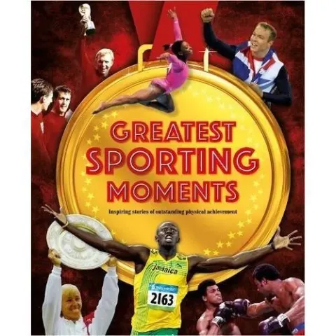 Coperta cărții Greatest Sporting Moments