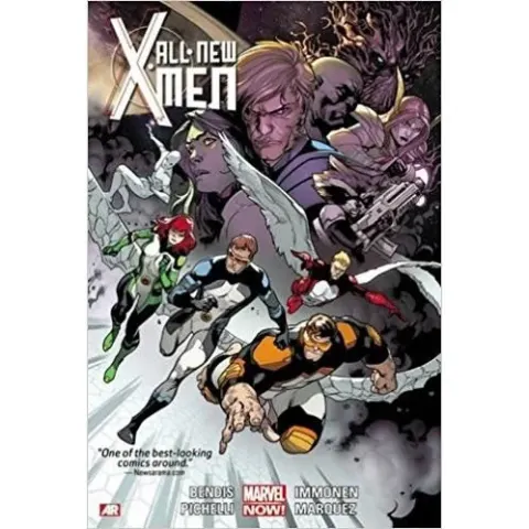 Coperta cărții All-new x-men vol.3