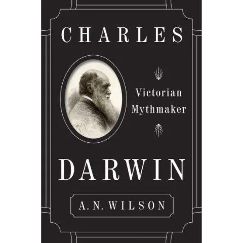 Coperta cărții Charles Darwin: Victorian Mythmaker